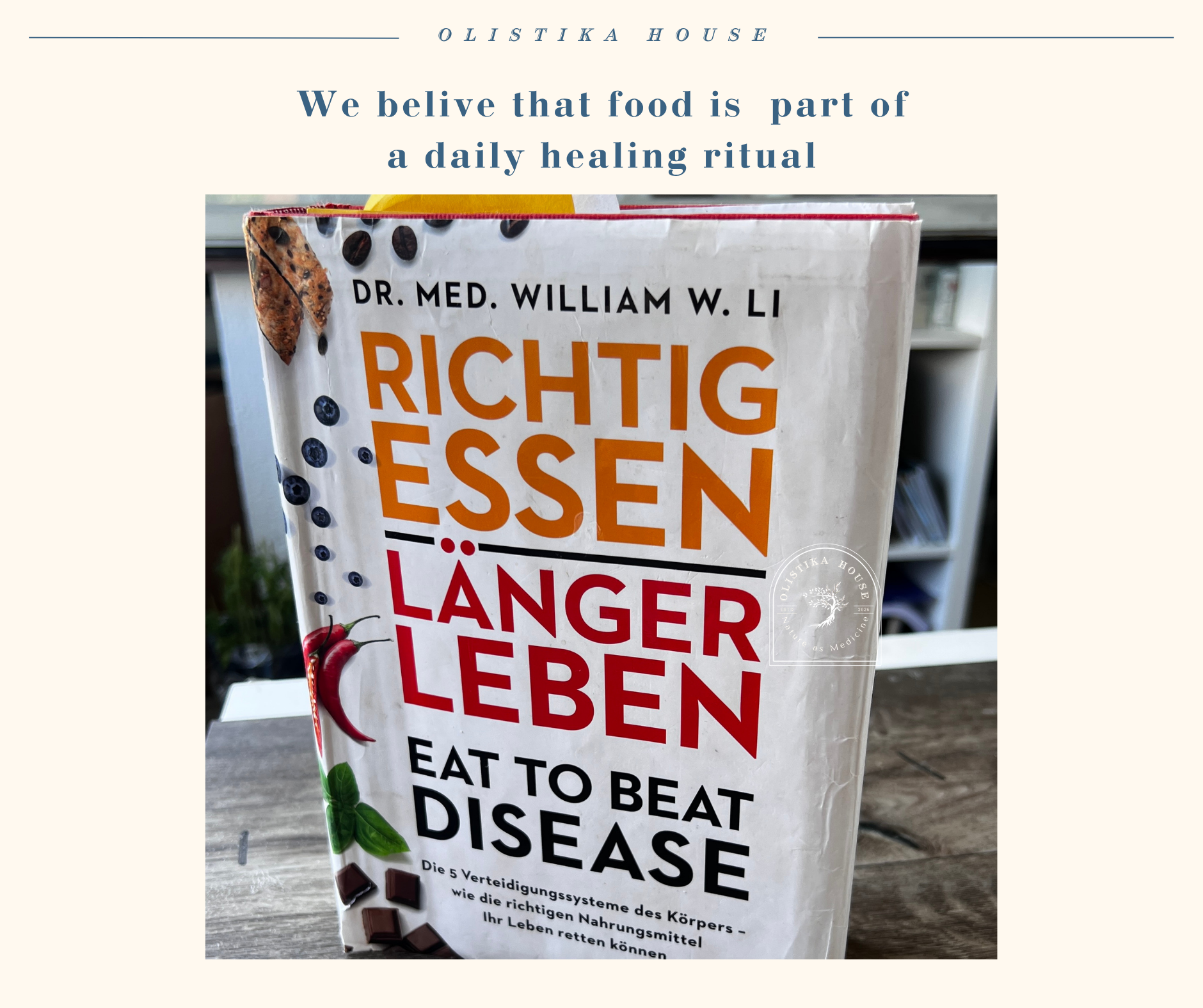 Dr. William Li’s Breast Cancer Nutrition Protocol 🌿