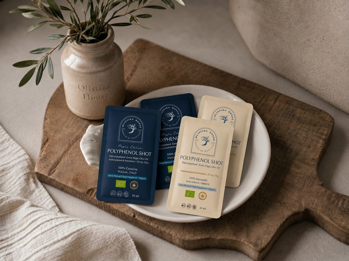 High-Polyphenol EVOO