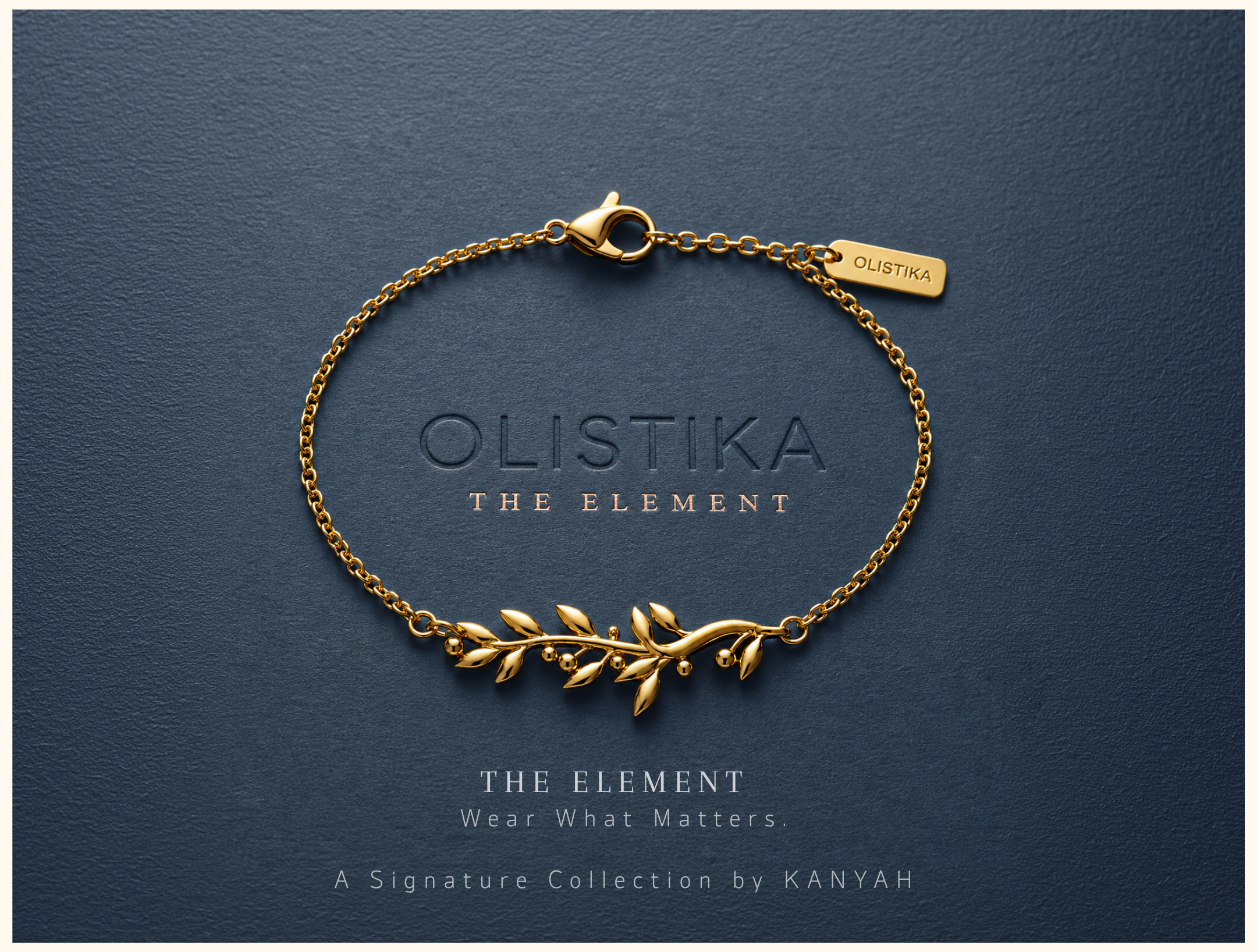 The Olive Branch Bracelet